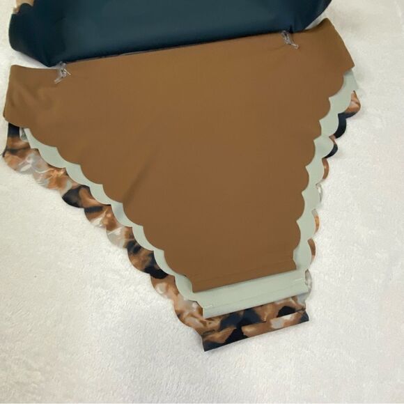 DANSKIN INTIMATES BIKINI PANTIES  - SET OF 5 - Picture 3 of 11